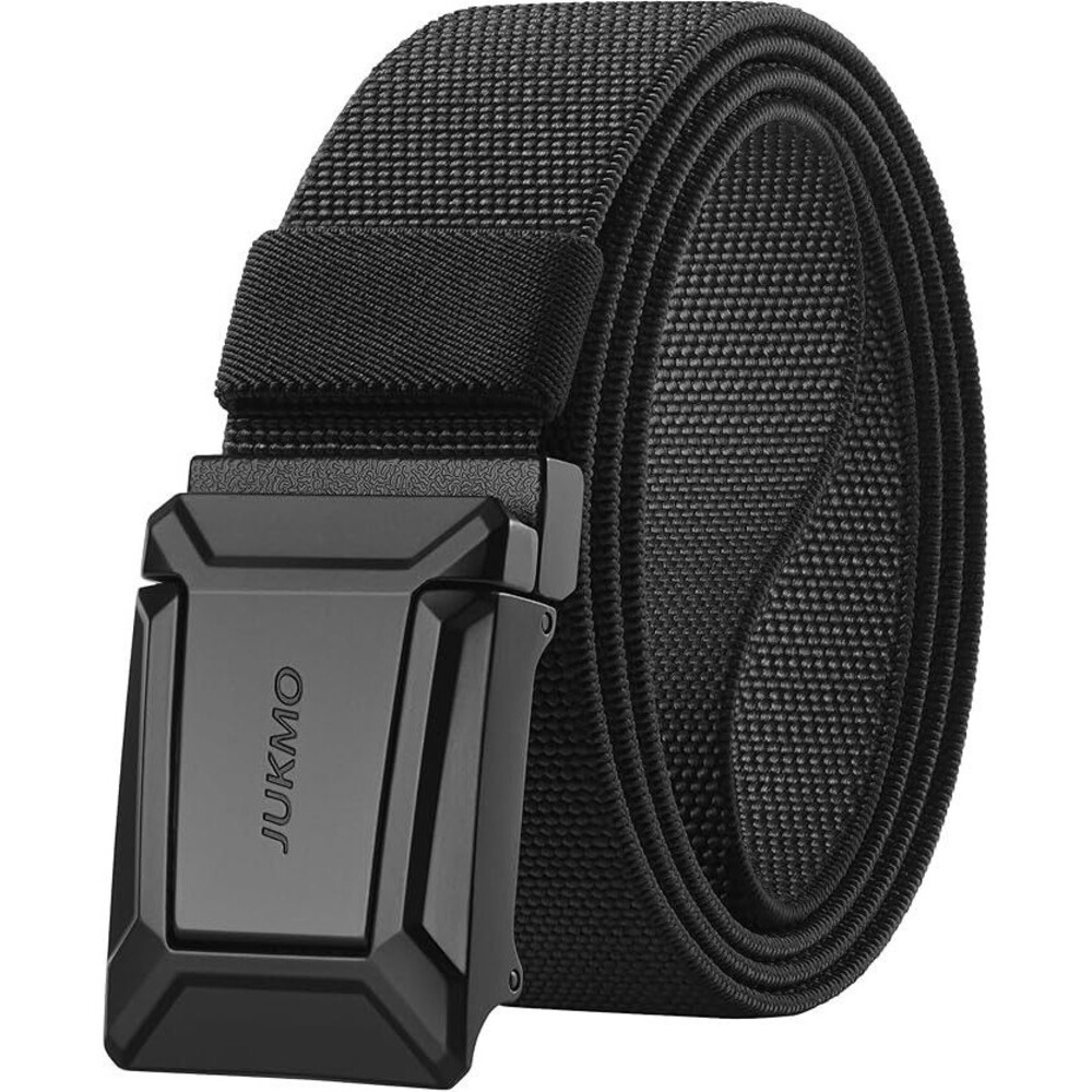 JUKMO Stretch Tactical Belt M 36-42 Black Quick Release New in Box